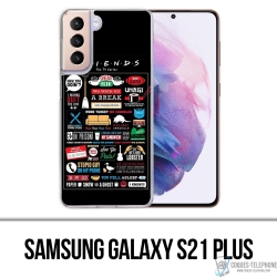 Funda Samsung Galaxy S21 Plus - Logotipo de Friends
