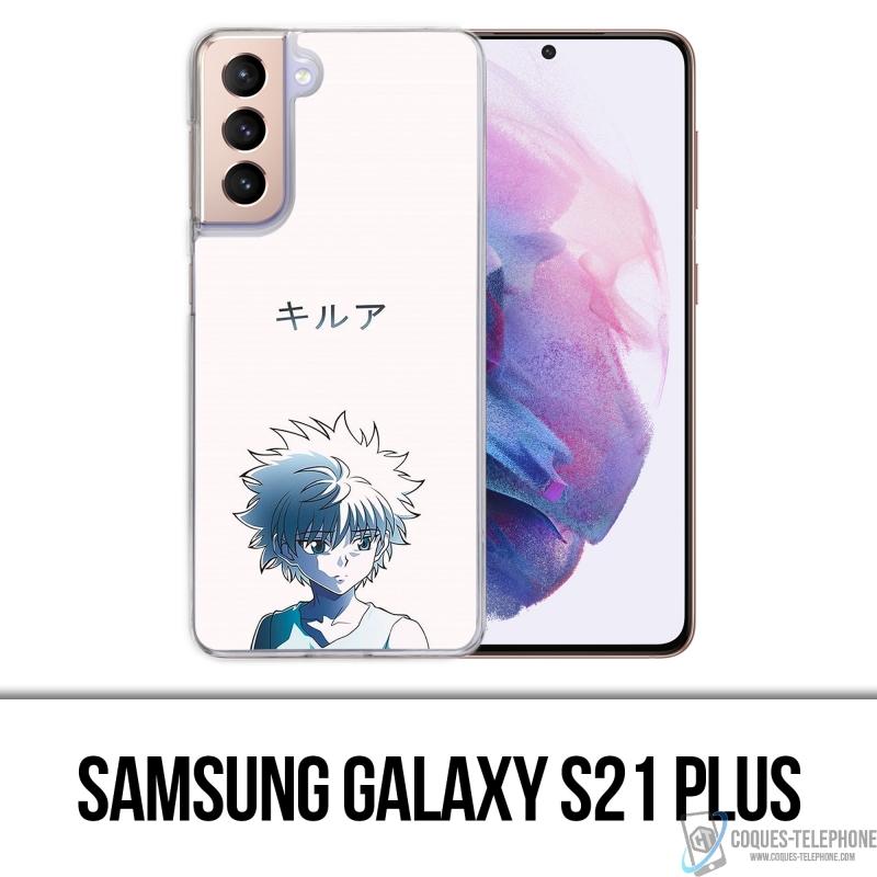 Coque Samsung Galaxy S21 Plus - Killua Zoldyck X Hunter