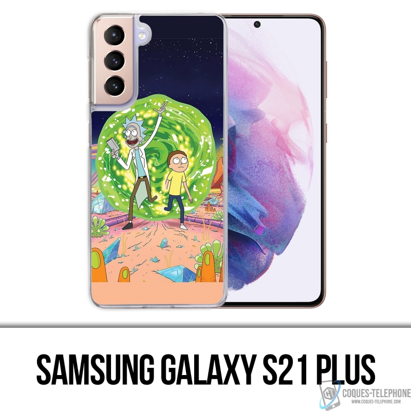 Coque Samsung Galaxy S21 Plus - Rick Et Morty