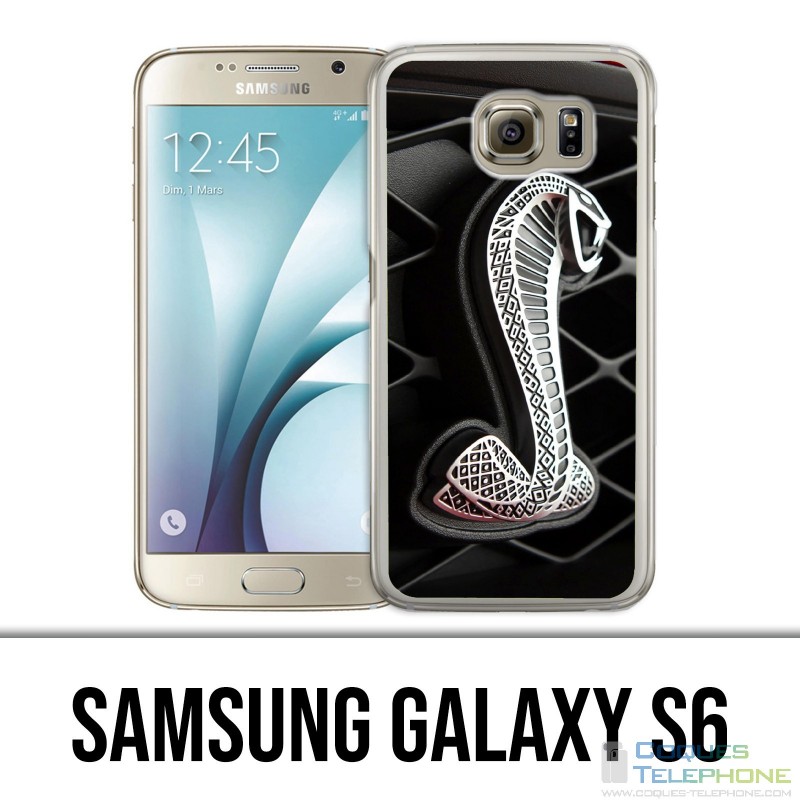 Coque Samsung Galaxy S6 - Shelby Logo