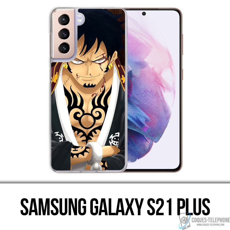 Coque Samsung Galaxy S21 Plus - Trafalgar Law One Piece