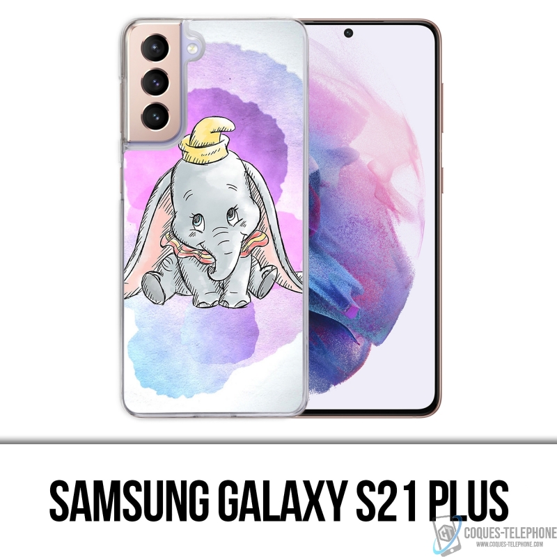 Coque Samsung Galaxy S21 Plus - Disney Dumbo Pastel