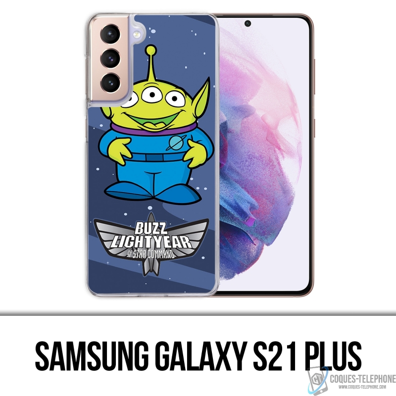Coque Samsung Galaxy S21 Plus - Disney Toy Story Martien