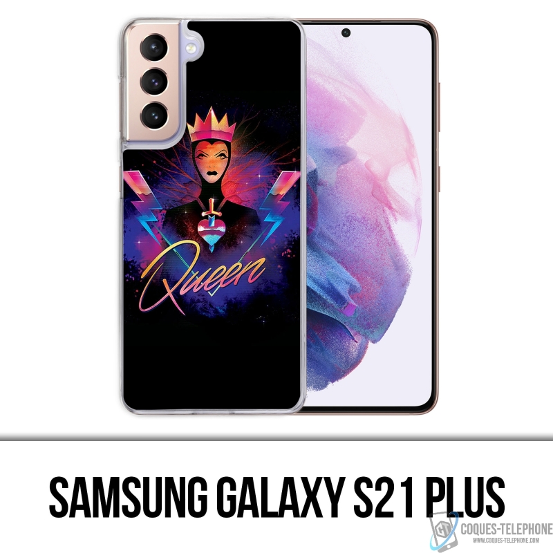 Coque Samsung Galaxy S21 Plus - Disney Villains Queen