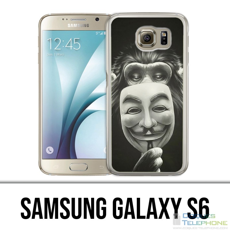 Carcasa Samsung Galaxy S6 - Monkey Monkey Aviator