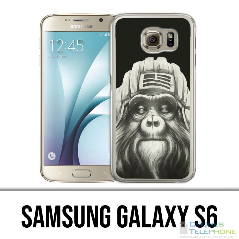 Coque Samsung Galaxy S6 - Singe Monkey