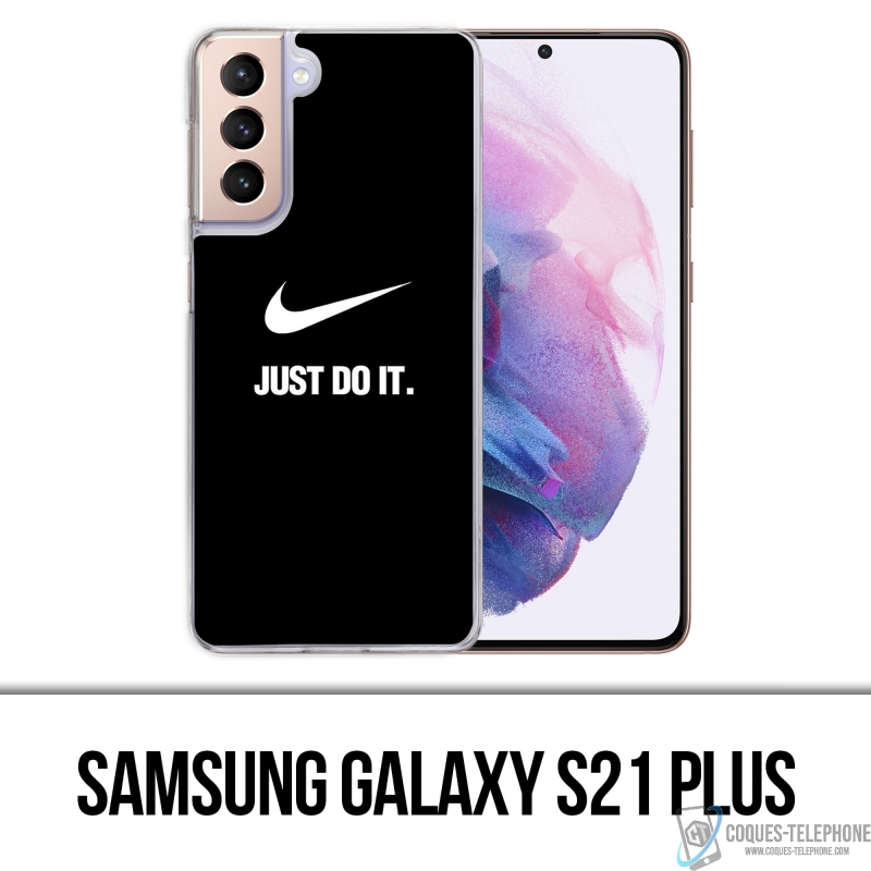 Samsung Galaxy S21 Plus Case - Nike Just Do It Schwarz