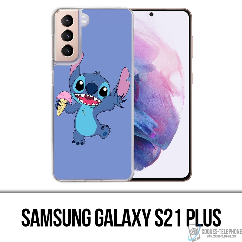 Coque Samsung Galaxy S21 Plus - Stitch Glace