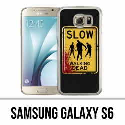 Coque Samsung Galaxy S6 - Slow Walking Dead