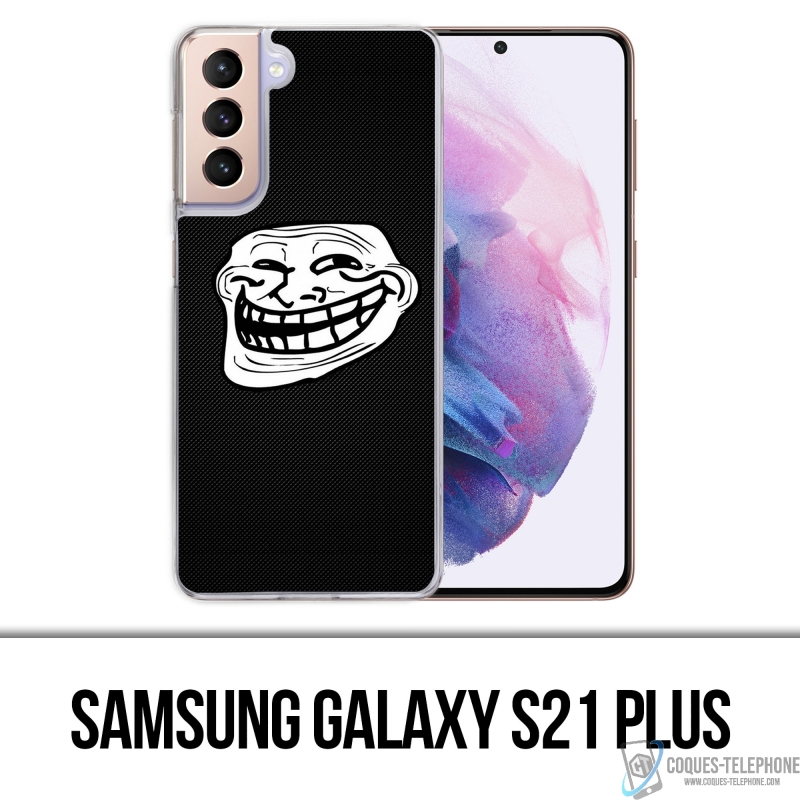 Coque Samsung Galaxy S21 Plus - Troll Face