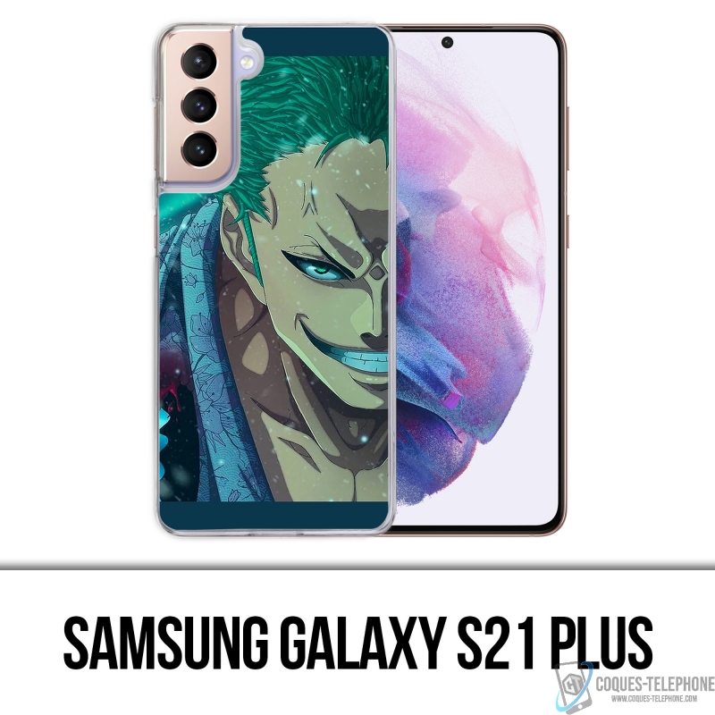 Coque Samsung Galaxy S21 Plus - Zoro One Piece