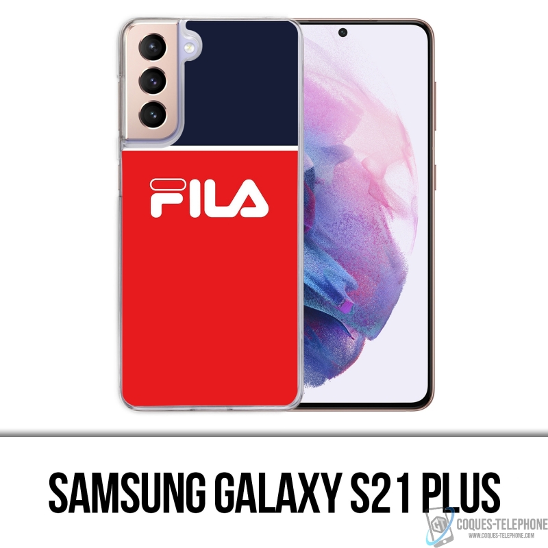 Coque Samsung Galaxy S21 Plus - Fila Bleu Rouge