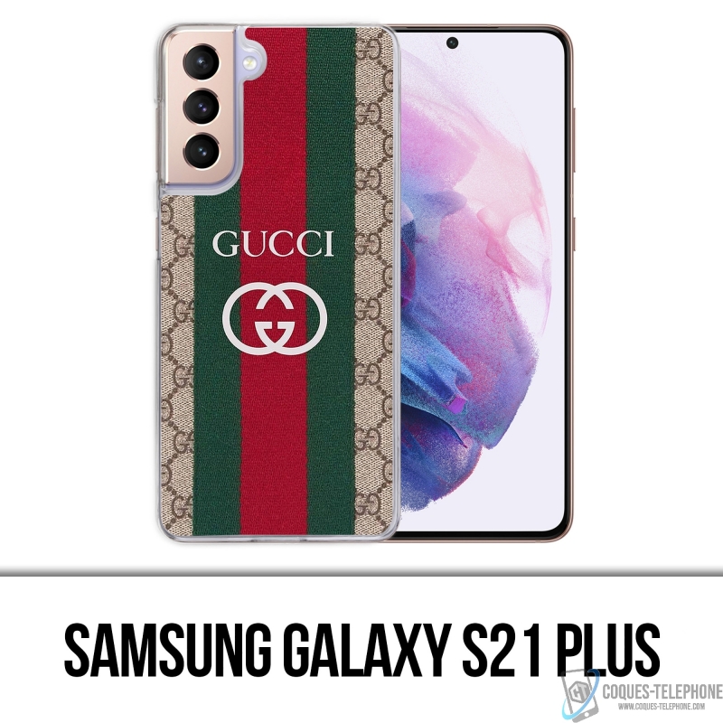 Coque Samsung Galaxy S21 Plus - Gucci Brodé