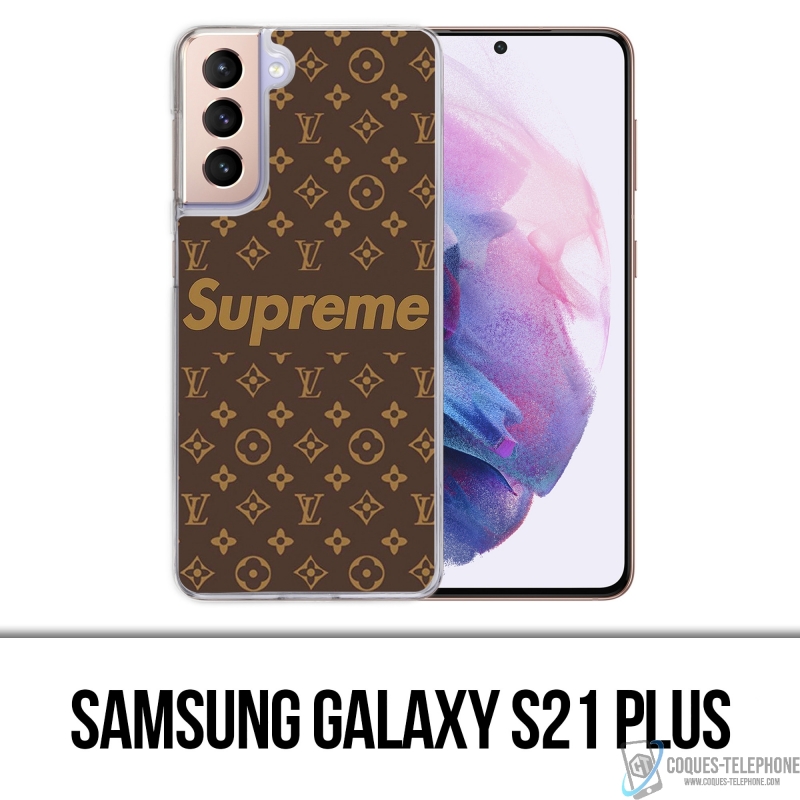 Coque Samsung Galaxy S21 Plus - LV Supreme