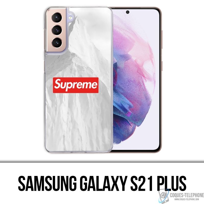 Funda Samsung Galaxy S21 Plus - Supreme White Mountain