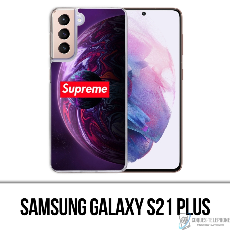 Funda Samsung Galaxy S21 Plus - Supreme Planete Violet