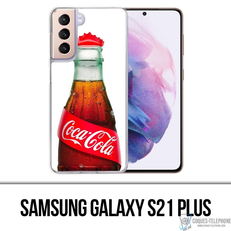 Coque Samsung Galaxy S21 Plus - Bouteille Coca Cola