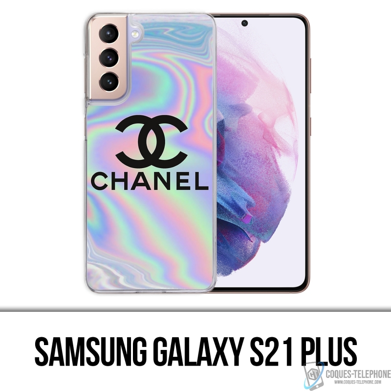 Funda Samsung Galaxy S21 Plus - Chanel Holográfica