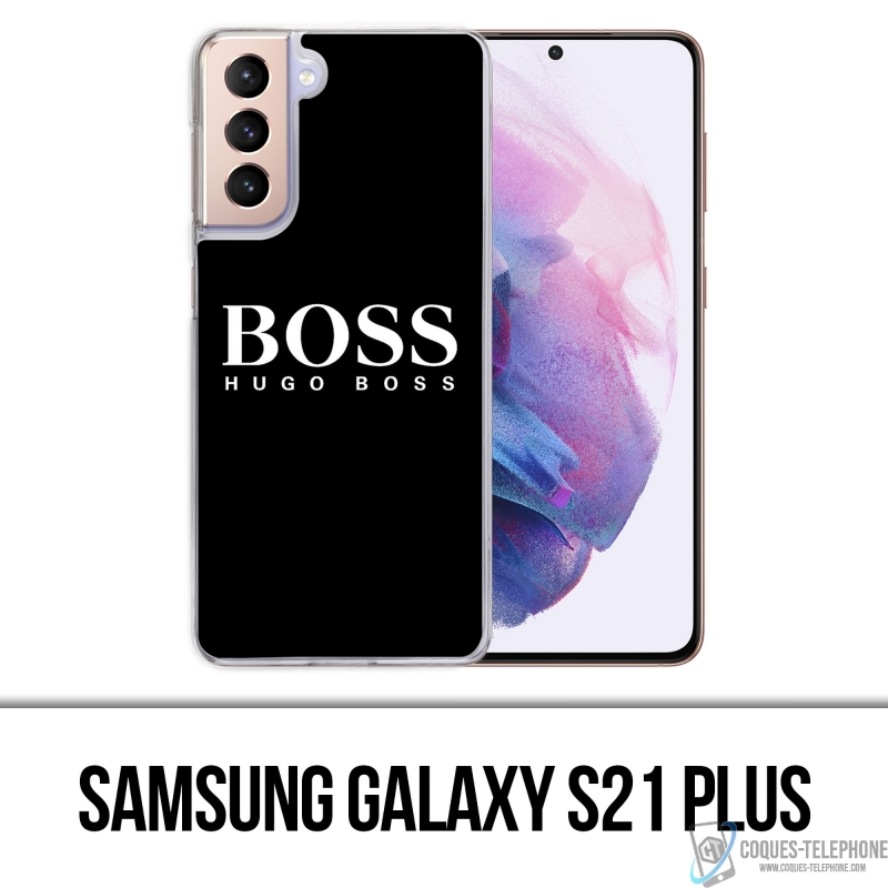 Custodia per Samsung Galaxy S21 Plus - Hugo Boss Nera