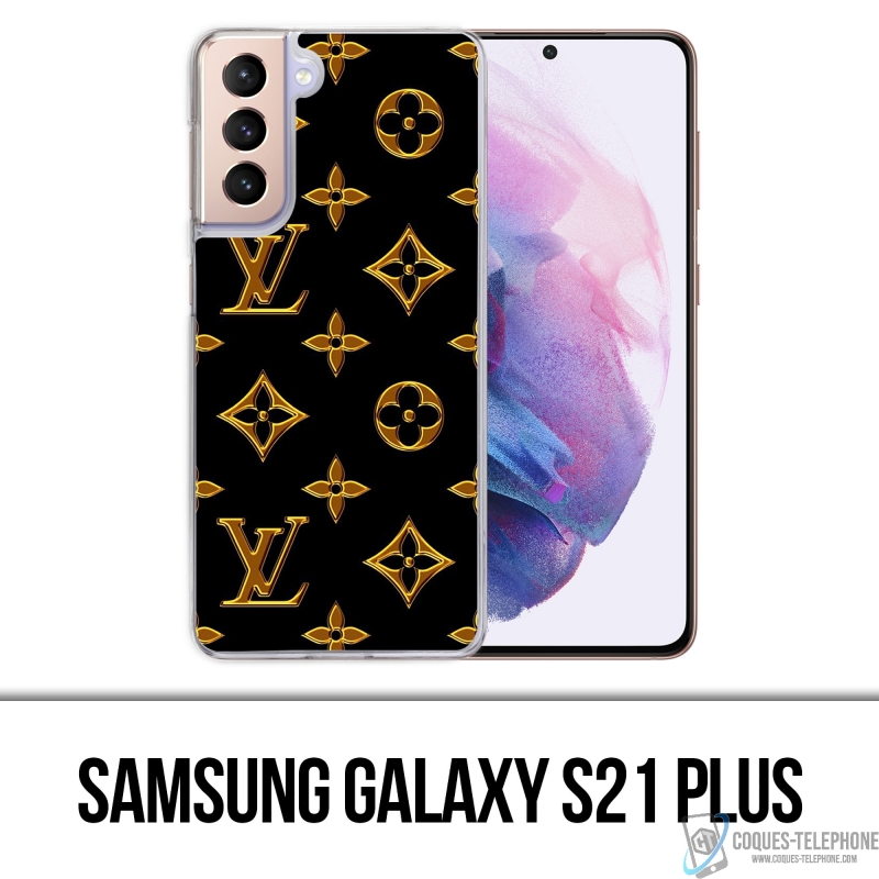 Louis Vuitton Multicolor Light Samsung Galaxy S21 Plus Clear Case