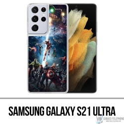 Custodia per Samsung Galaxy S21 Ultra - Avengers Vs Thanos