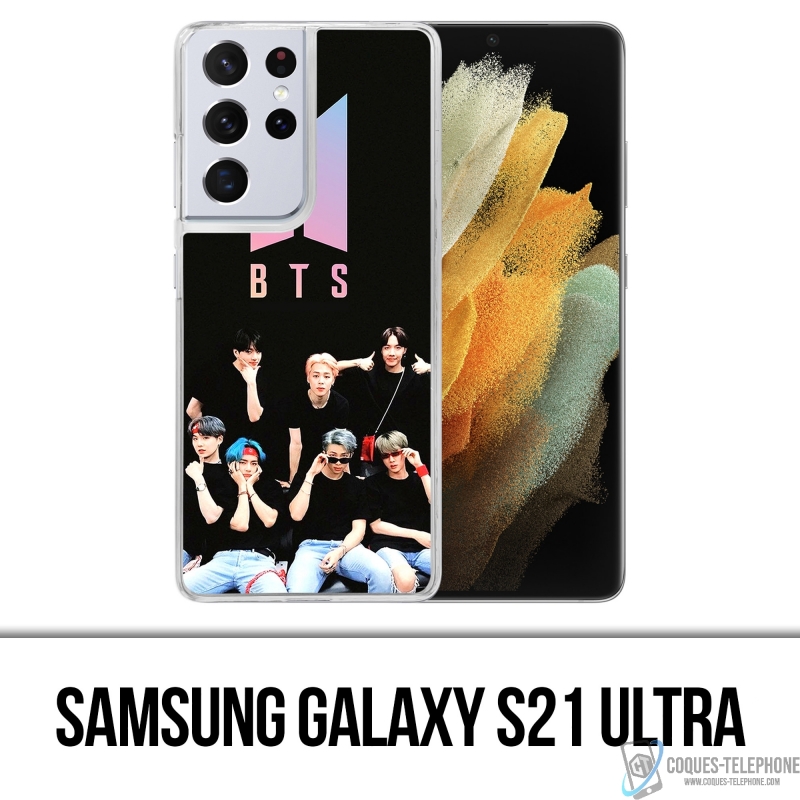 Funda Samsung Galaxy S21 Ultra - BTS Groupe