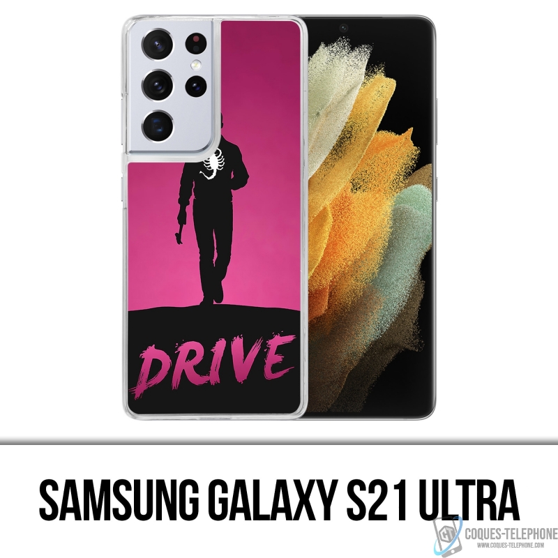 Samsung Galaxy S21 Ultra Case - Laufwerk Silhouette