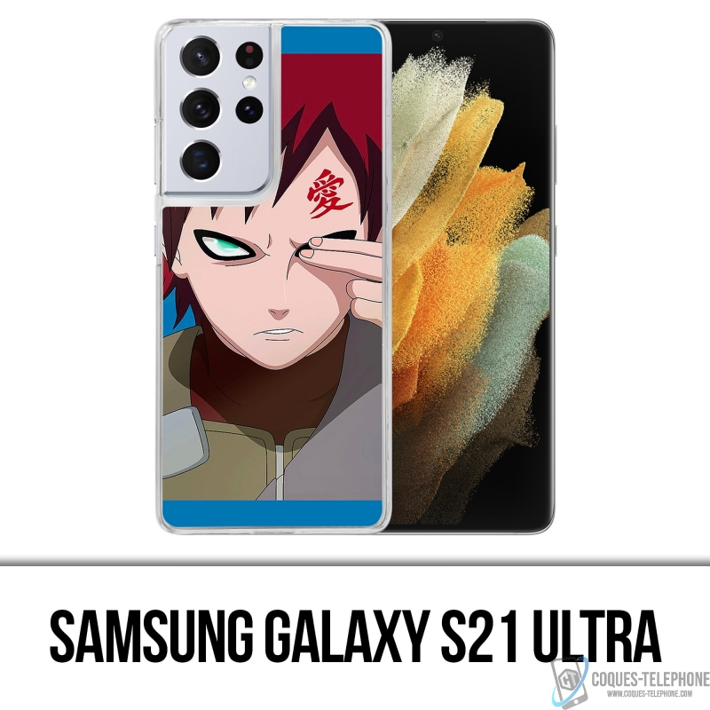 Coque Samsung Galaxy S21 Ultra - Gaara Naruto