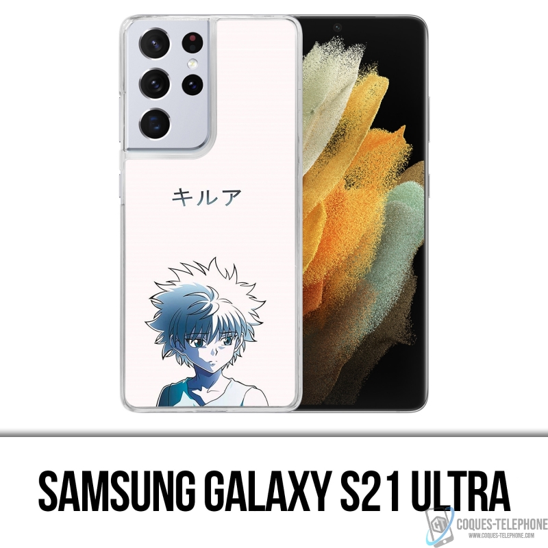 Funda Samsung Galaxy S21 Ultra - Killua Zoldyck X Hunter