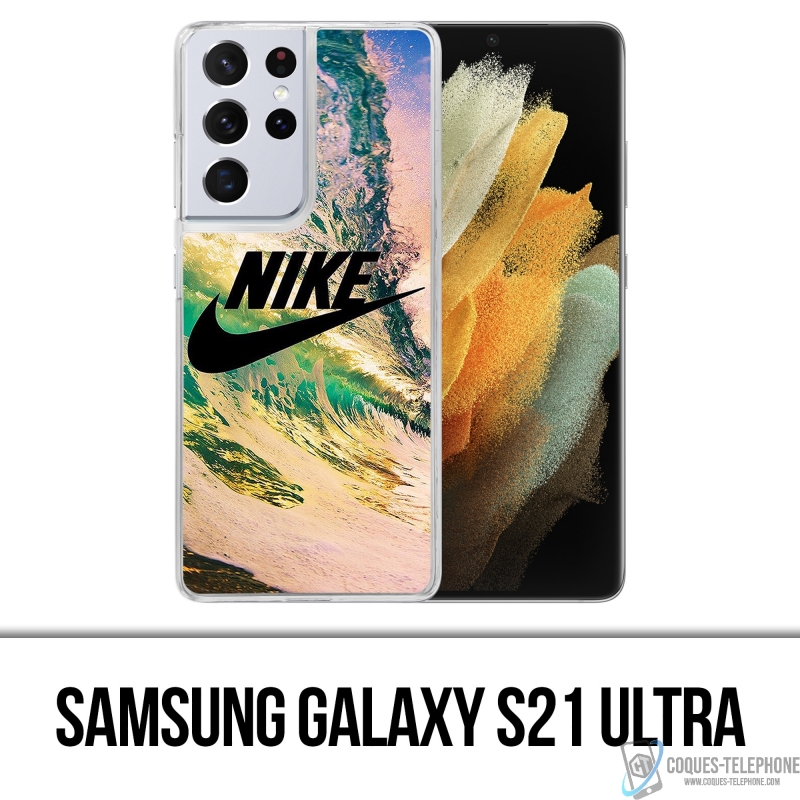 Coque Samsung Galaxy S21 Ultra - Nike Wave