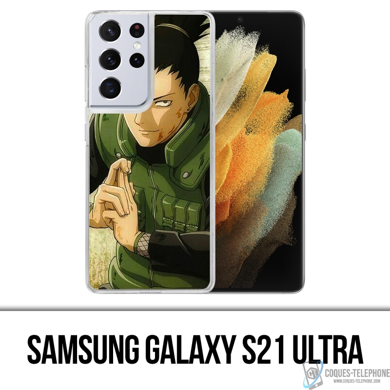 Coque Samsung Galaxy S21 Ultra - Shikamaru Naruto