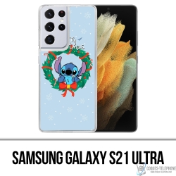 Samsung Galaxy S21 Ultra Case - Frohe Weihnachten nähen