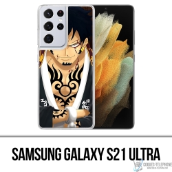 Funda Samsung Galaxy S21 Ultra - Trafalgar Law One Piece