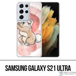 Funda Samsung Galaxy S21 Ultra - Conejo pastel de Disney