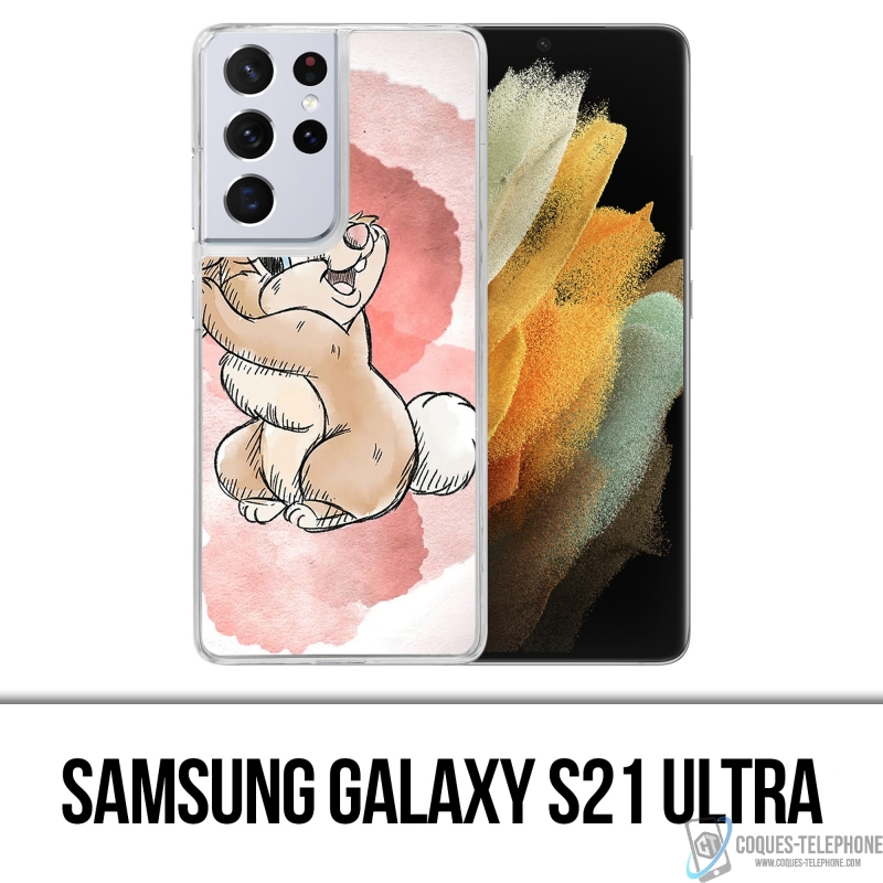 Custodia Samsung Galaxy S21 Ultra - Disney Pastel Rabbit
