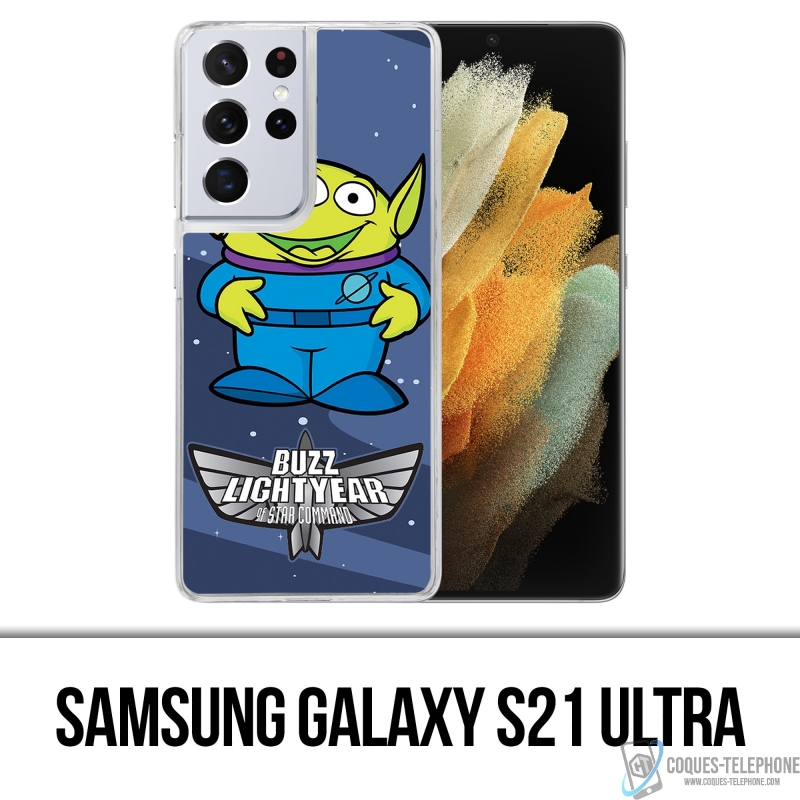 Custodia Samsung Galaxy S21 Ultra - Disney Toy Story Marziano