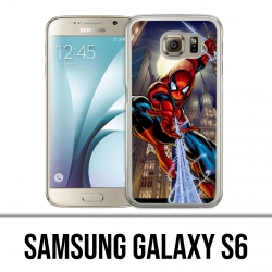 Coque Samsung Galaxy S6 - Spiderman Comics
