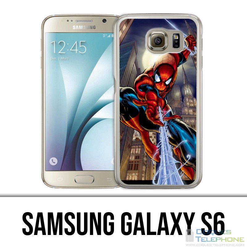 Funda Samsung Galaxy S6 - Spiderman Comics