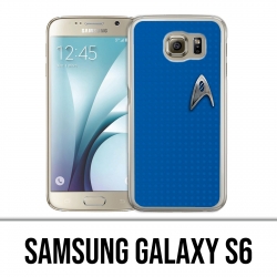 Coque Samsung Galaxy S6 - Star Trek Bleu