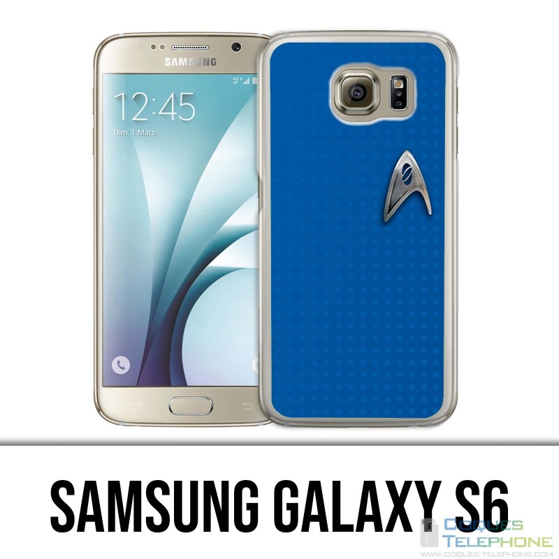 Custodia Samsung Galaxy S6 - Star Trek Blue