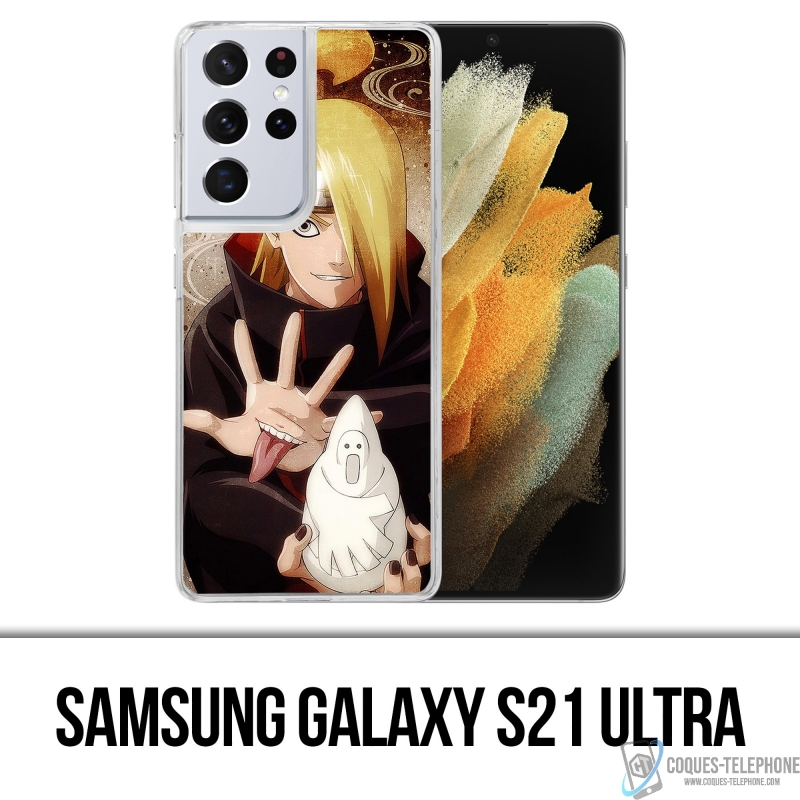 Custodia per Samsung Galaxy S21 Ultra - Naruto Deidara