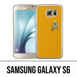 Carcasa Samsung Galaxy S6 - Star Trek Amarillo