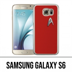 Coque Samsung Galaxy S6 - Star Trek Rouge