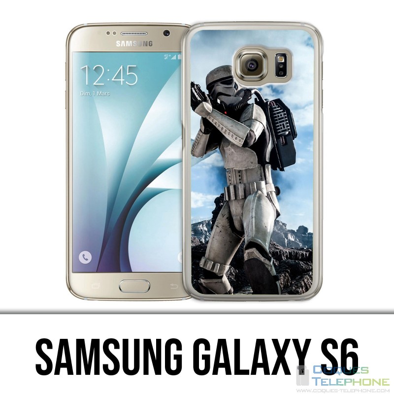 Custodia Samsung Galaxy S6 - Star Wars Battlefront