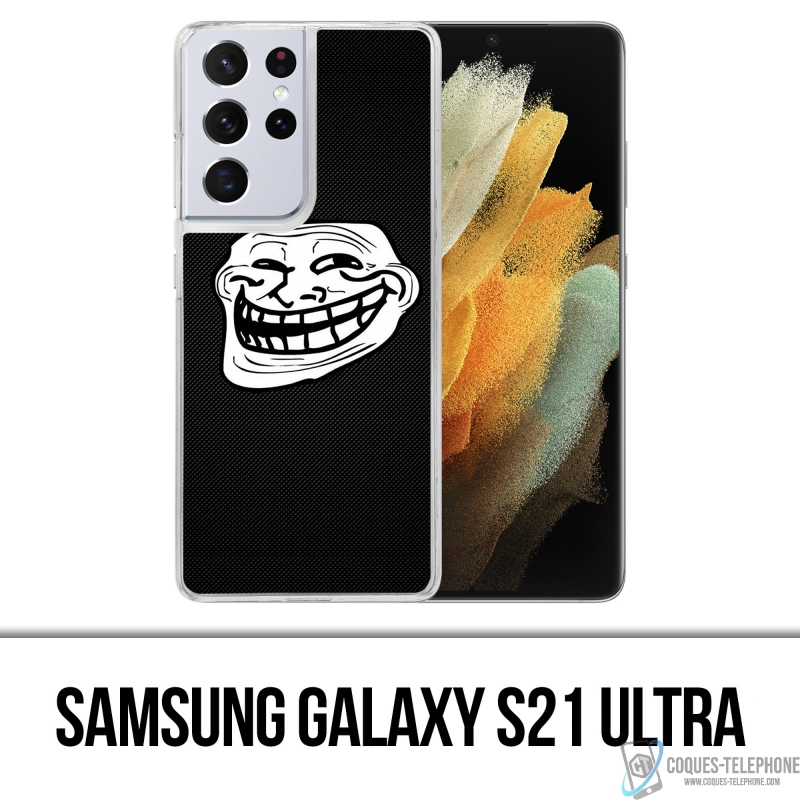 Funda Samsung Galaxy S21 Ultra - Troll Face