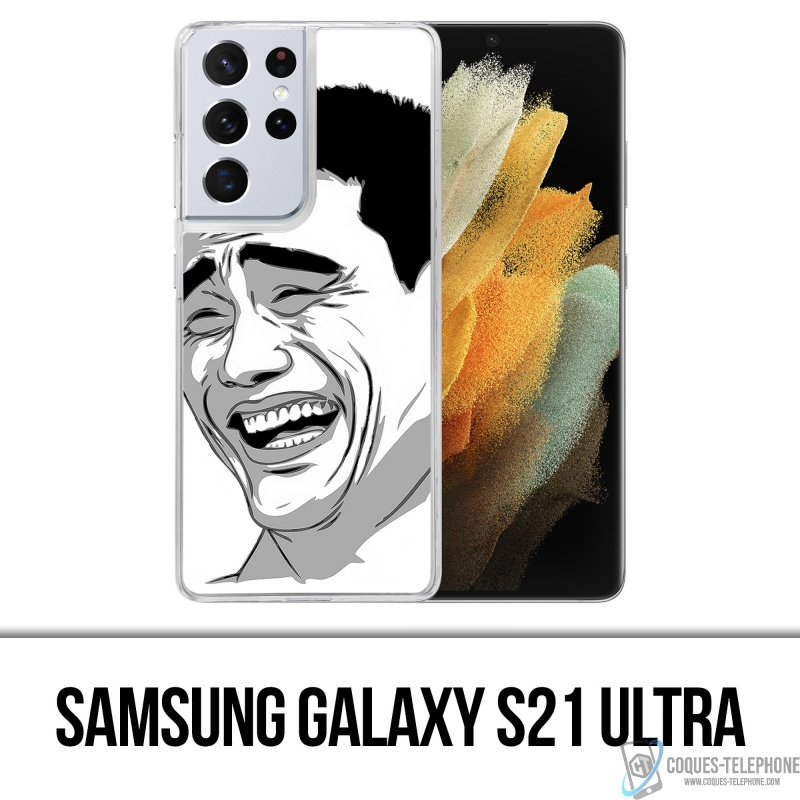 Coque Samsung Galaxy S21 Ultra - Yao Ming Troll