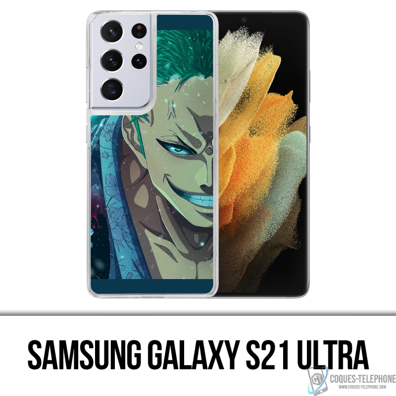 Funda Samsung Galaxy S21 Ultra - One Piece Zoro