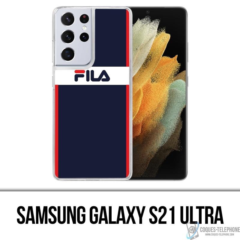 Coque Samsung Galaxy S21 Ultra - Fila