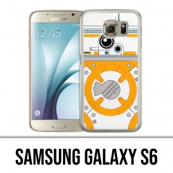 Carcasa Samsung Galaxy S6 - Star Wars Bb8 Minimalista