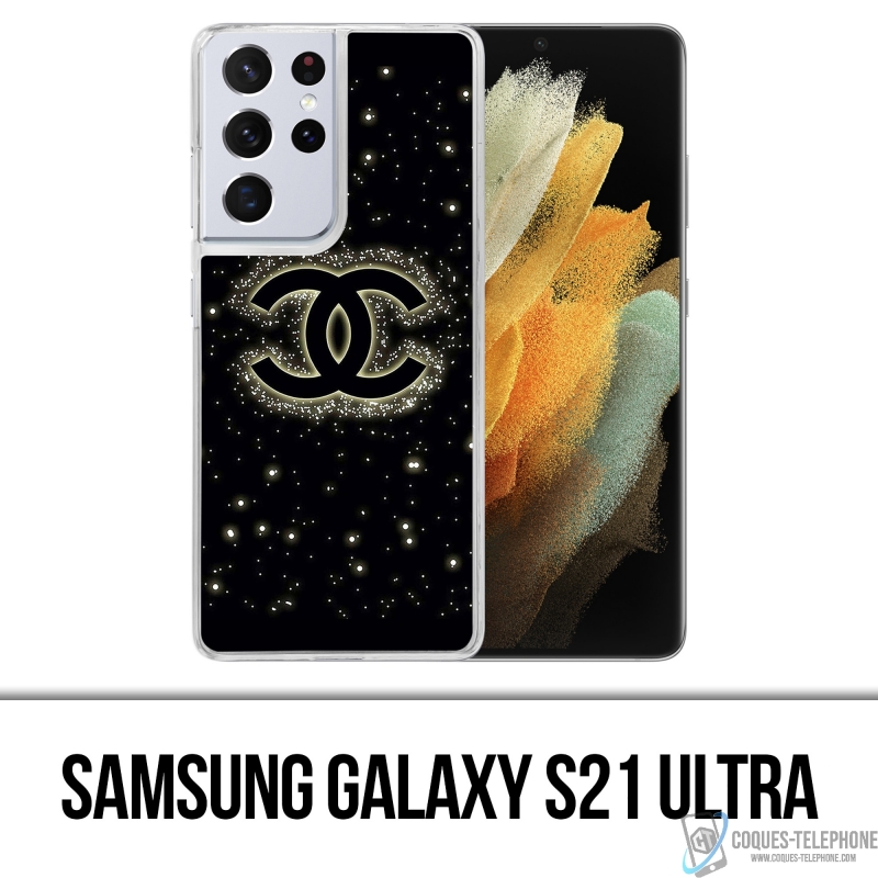 Coque Samsung Galaxy S21 Ultra - Chanel Bling